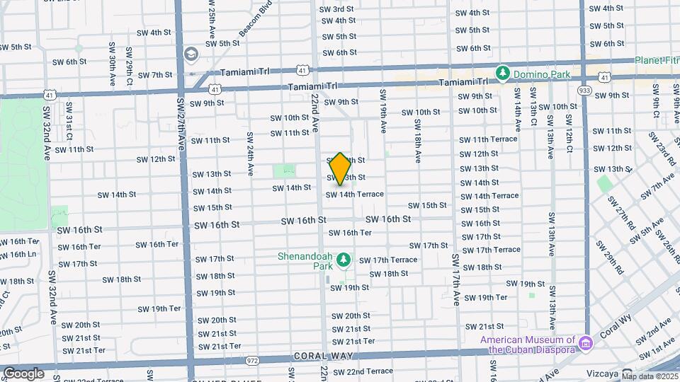 2141 SW 14th Terrace-Unit -4 Map and Location Details