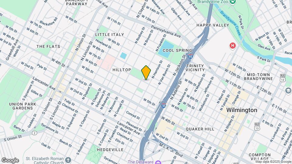 1215 W 7th St, Unit 1 Mapa y Detalles de la Ubicación
