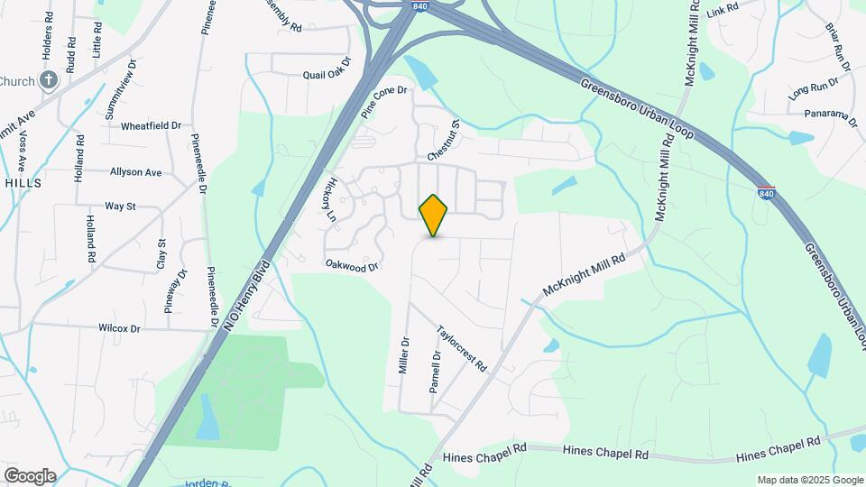 3818 Miller Dr Map and Location Details