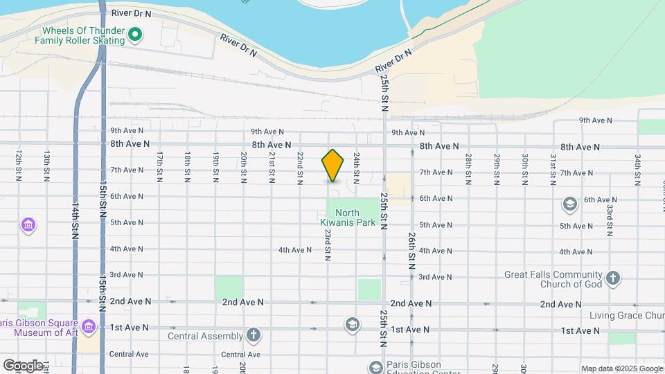 2307 Northern Lights Dr Map and Location Details