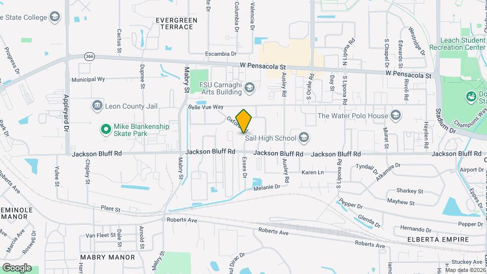 406 Essex Dr Map and Location Details