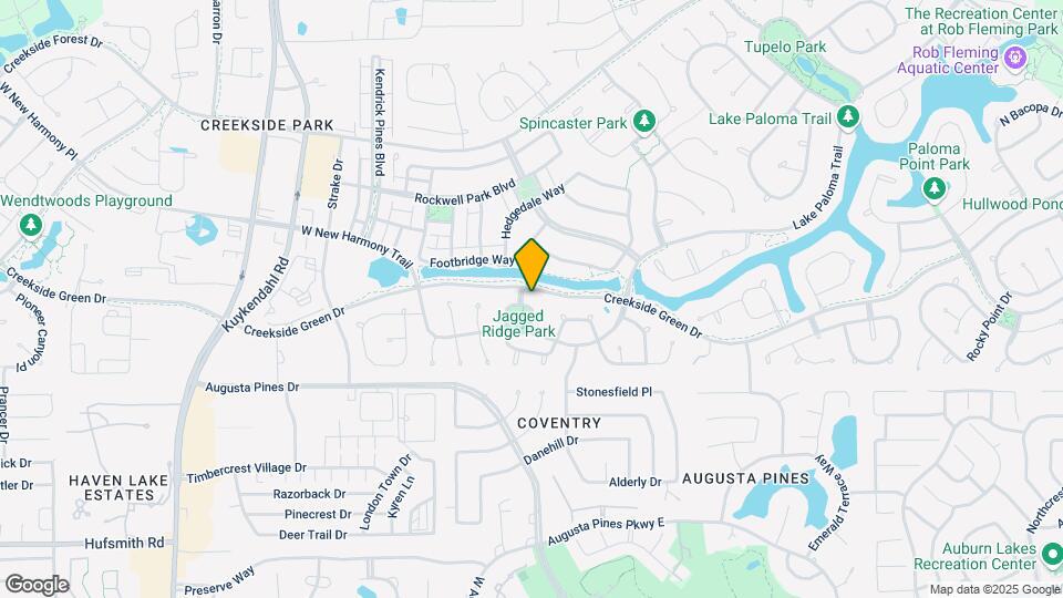 103 E Jagged Ridge Cir Map and Location Details