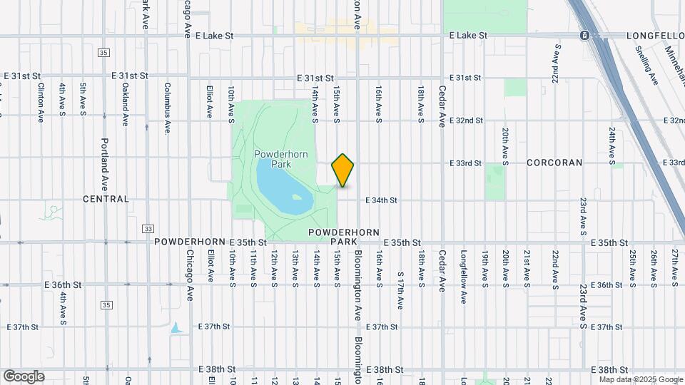 3343 15th Ave S Mapa y Detalles de la Ubicación