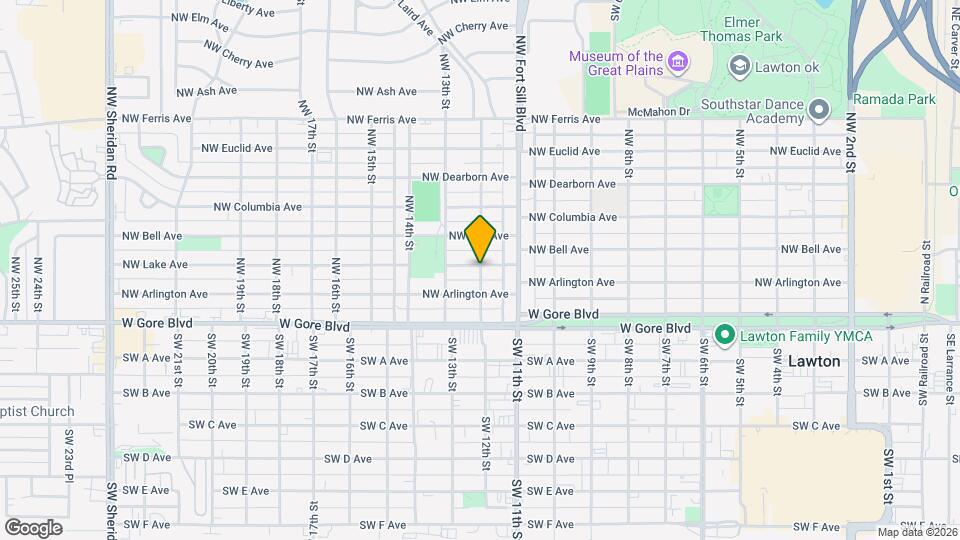 1202 NW Lake Ave Map and Location Details