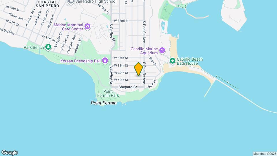 532 W 40th St Map and Location Details