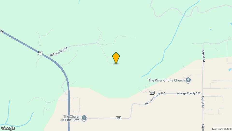 172A Ball Enwright Rd Map and Location Details