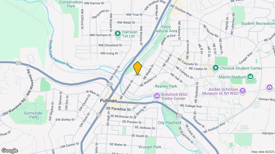 430 NE Kamiaken St, Unit B Map and Location Details