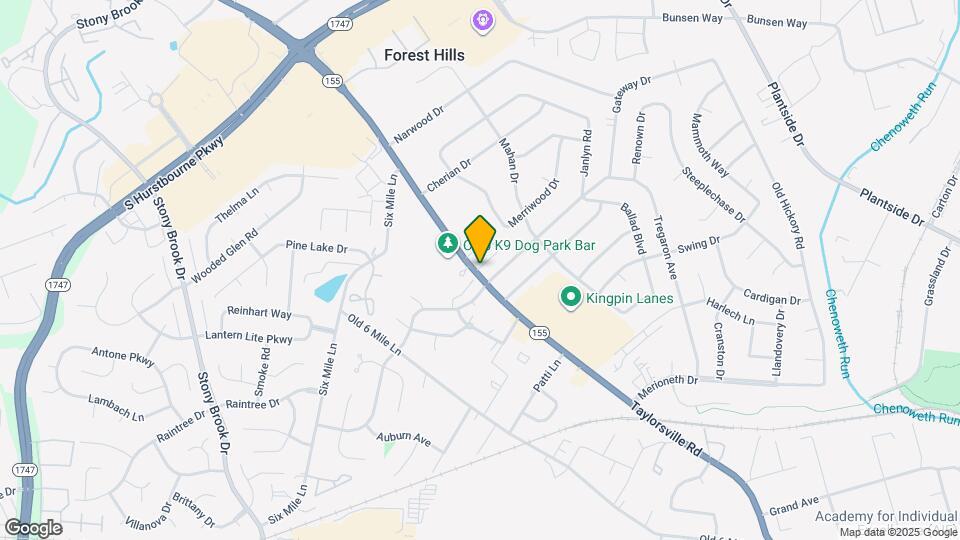 9345 Taylorsville Rd Map and Location Details