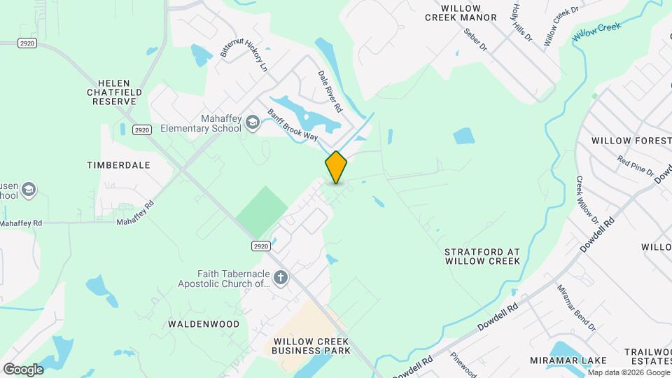 9835 Willow Creek Commerce Dr Map and Location Details