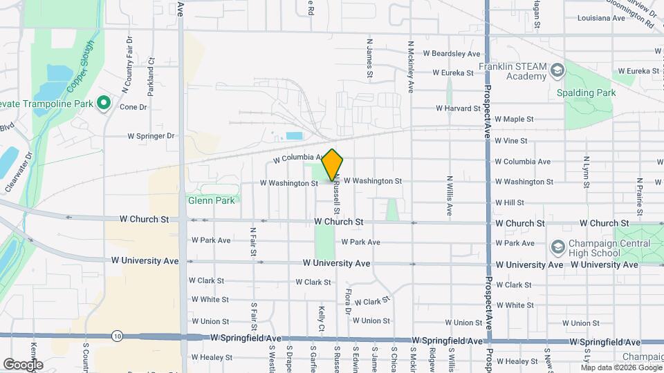 407 N Russell St Map and Location Details