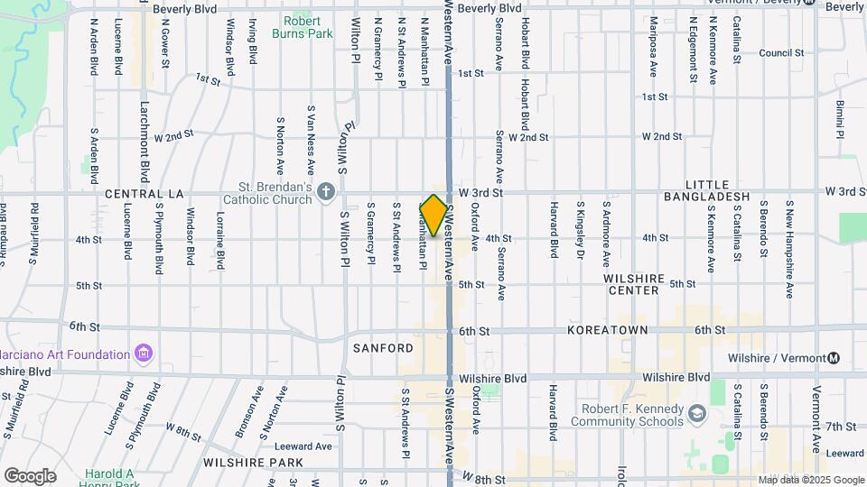 4270 W 4th St Map and Location Details