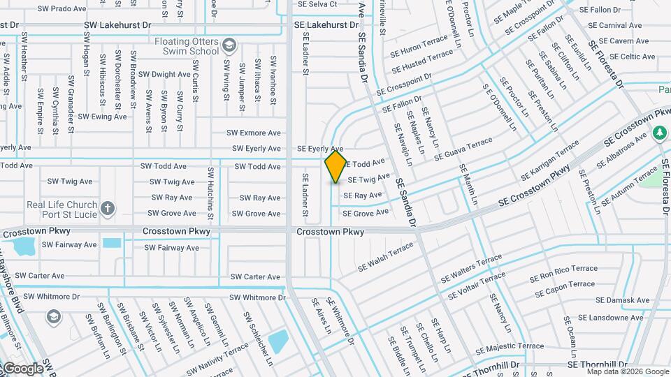 173 SE Fallon Dr Map and Location Details