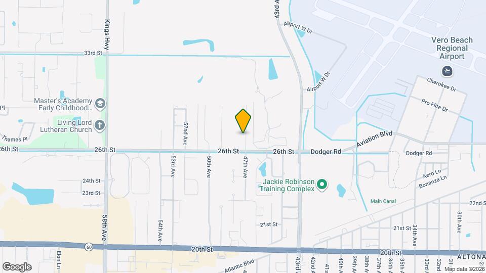 2635 47th Ave Map and Location Details