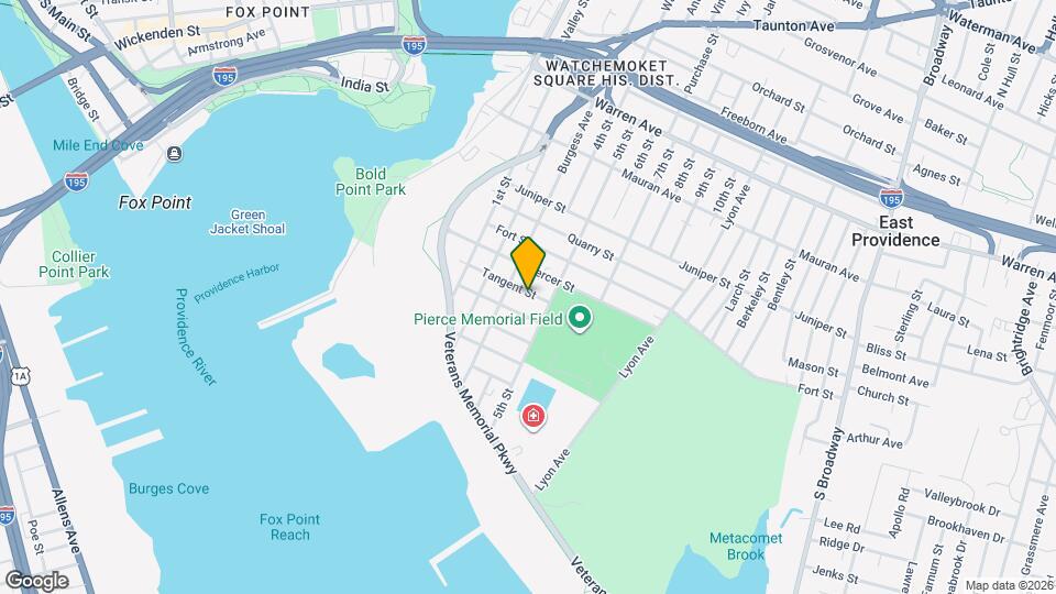 159 Tangent St Mapa y Detalles de la Ubicación