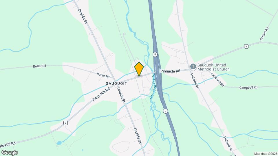 9532 Pinnacle Rd Mapa y Detalles de la Ubicación
