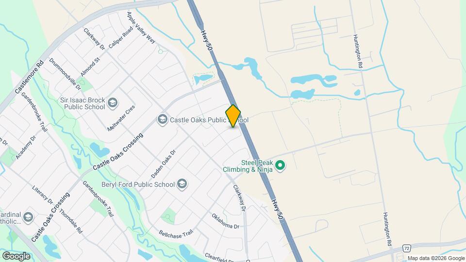 29 Napoleon Cres Map and Location Details