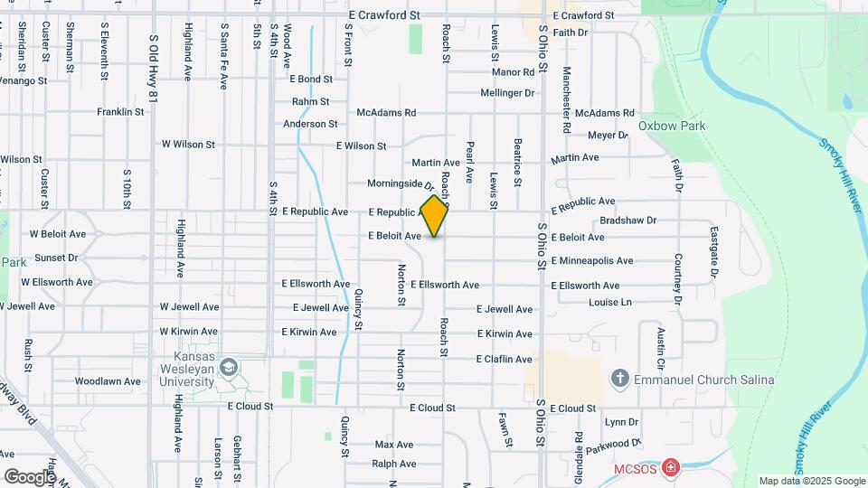530 E Beloit Ave, Unit 1122 Map and Location Details