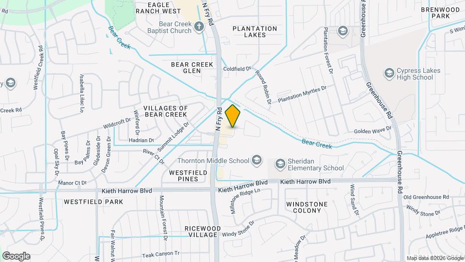 5515 Bear Paw Cir Map and Location Details
