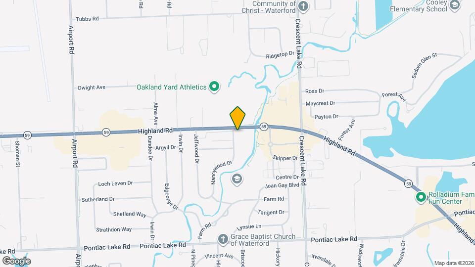 1490 Nancywood Dr Map and Location Details