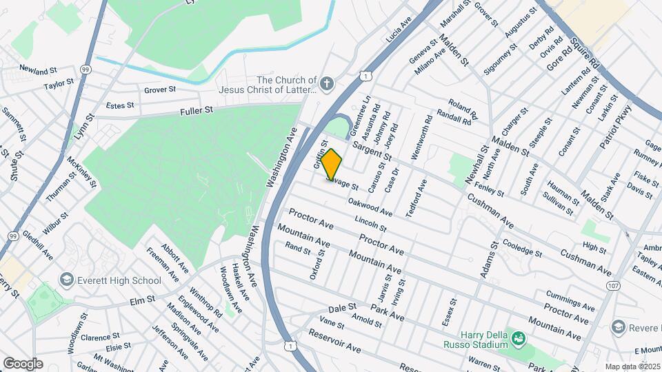 94 Oakwood Ave Map and Location Details