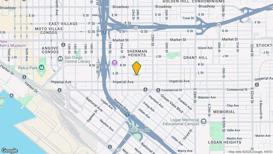 142 24th St Mapa y Detalles de la Ubicación