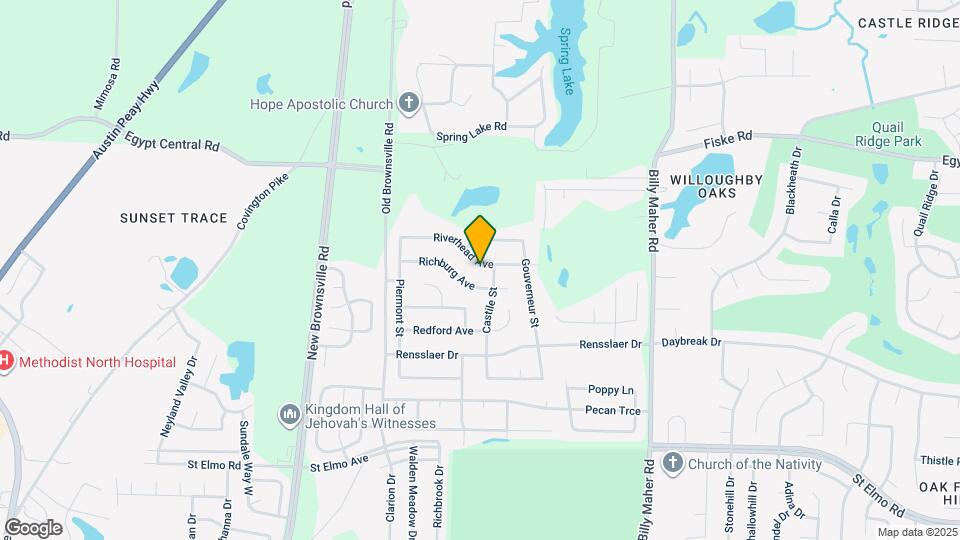 5731 Riverhead Ave Map and Location Details