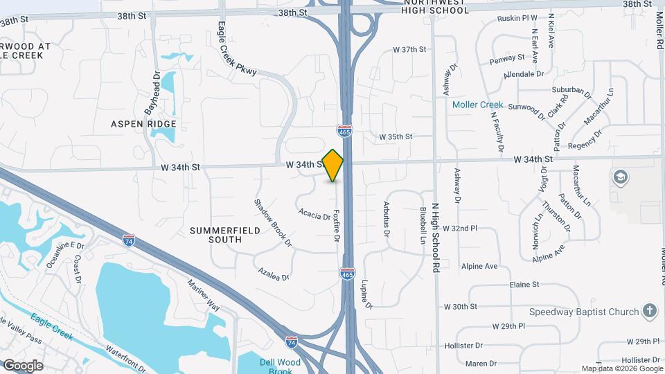 6627 Live Oak Rd Map and Location Details