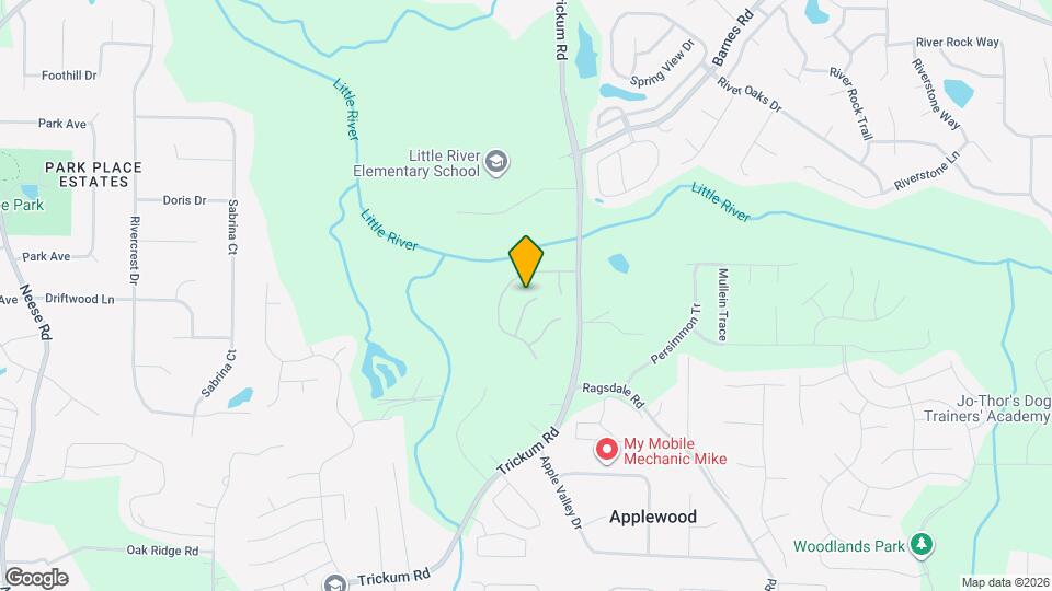 313 Don Pierre Way Map and Location Details