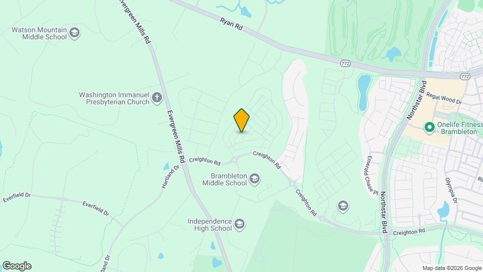 22956 Aurora Vw Dr Map and Location Details