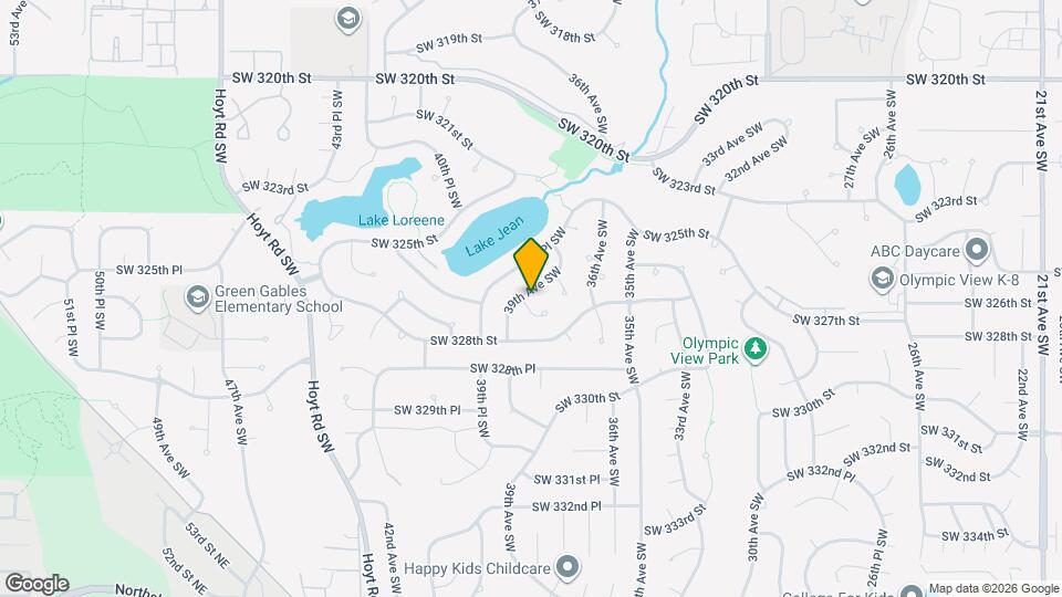 3826 SW 327th St Map and Location Details