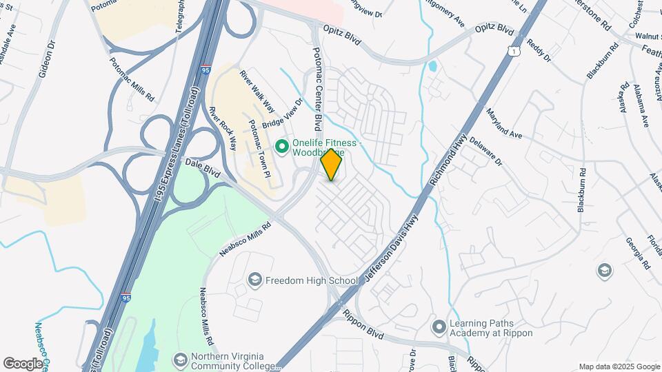2675 Sheffield Hill Way Map and Location Details