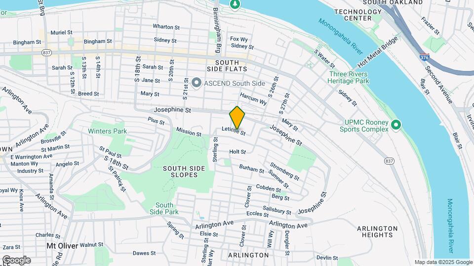 2412 Leticoe St Mapa y Detalles de la Ubicación