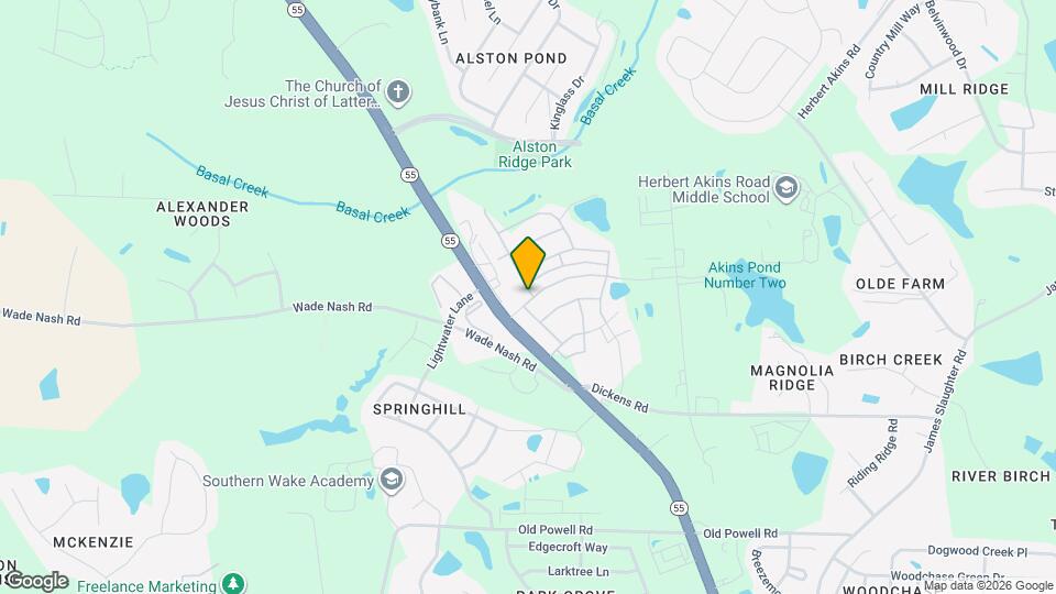 2101 Cherry Top Dr Mapa y Detalles de la Ubicación