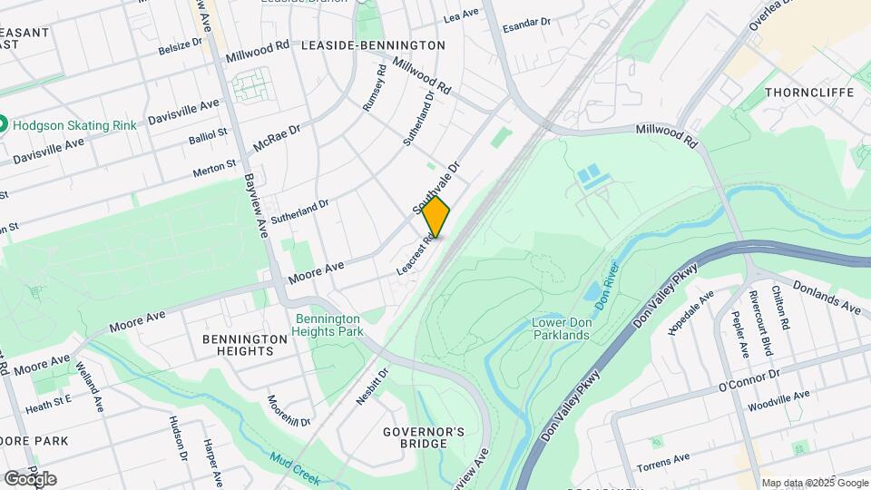 65 Leacrest Rd Map and Location Details