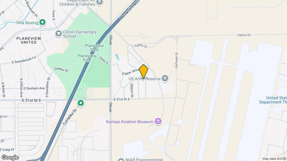 3113-3115 S Bunker Hl Dr Map and Location Details