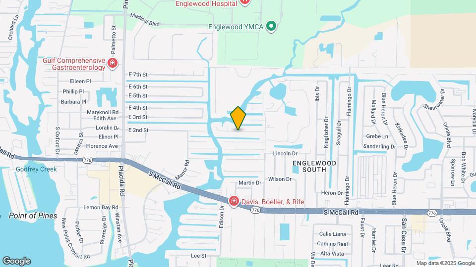 1149 Brown St Map and Location Details