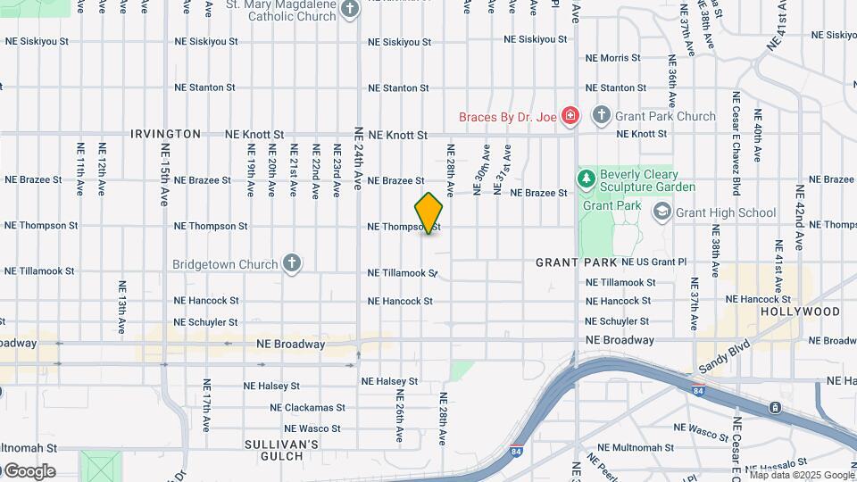 2226 NE 27th Ave Map and Location Details