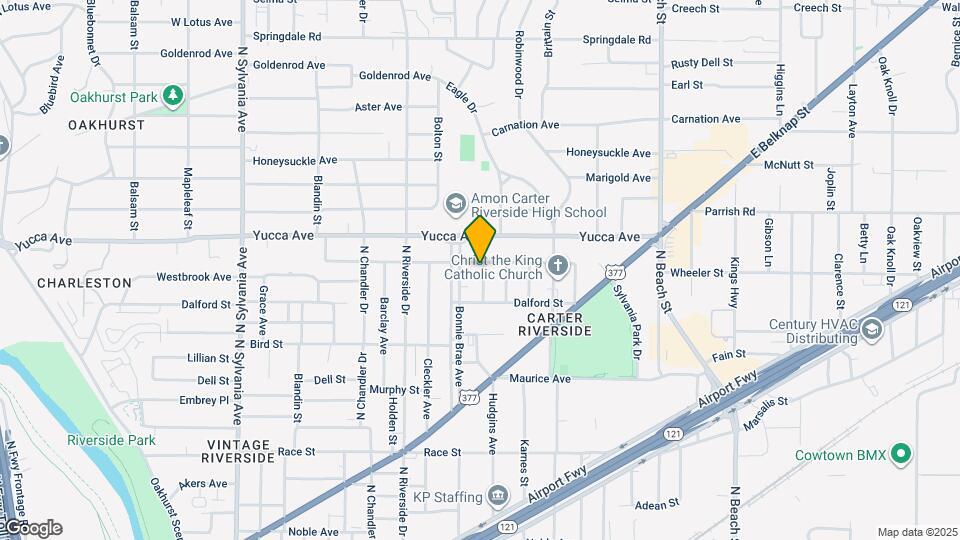 3314 Clary Ave Map and Location Details