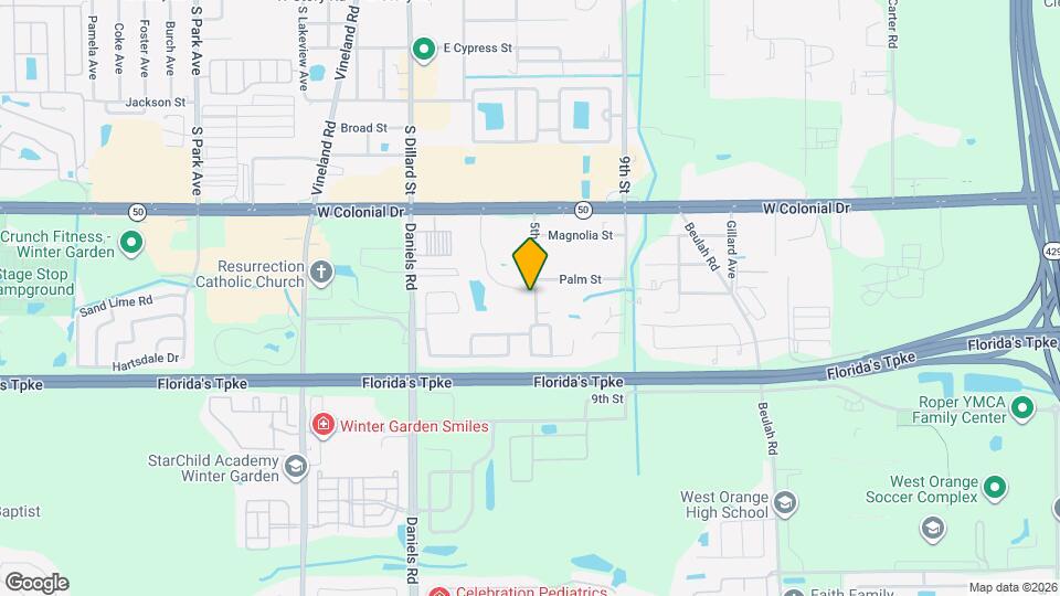 165 Windtree Ln Map and Location Details