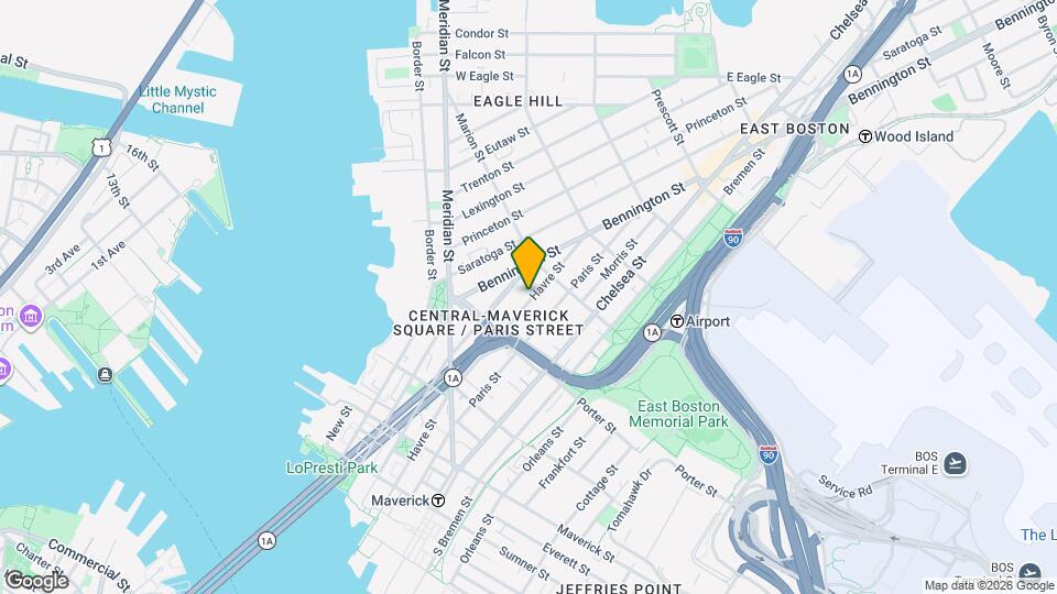 220 Havre St Mapa y Detalles de la Ubicación