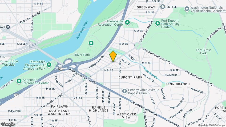 2843 Minnesota Ave SE-Unit -2 Map and Location Details