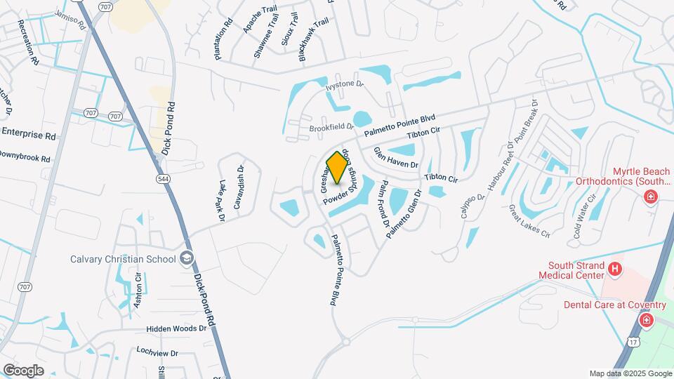 330 Brookmont Dr Map and Location Details