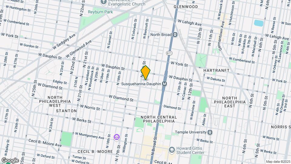 2226 N Sydenham St Mapa y Detalles de la Ubicación