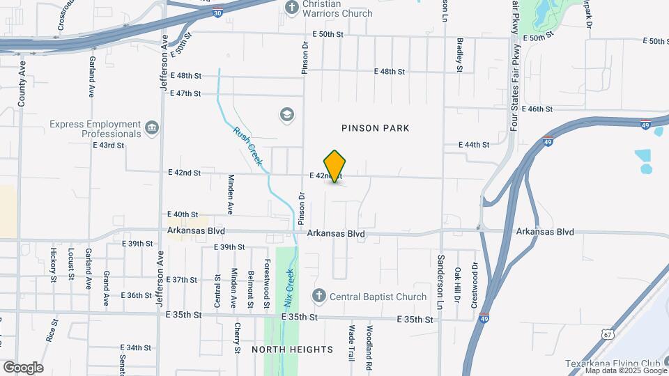 2316-2318 Red Branch Dr Mapa y Detalles de la Ubicación
