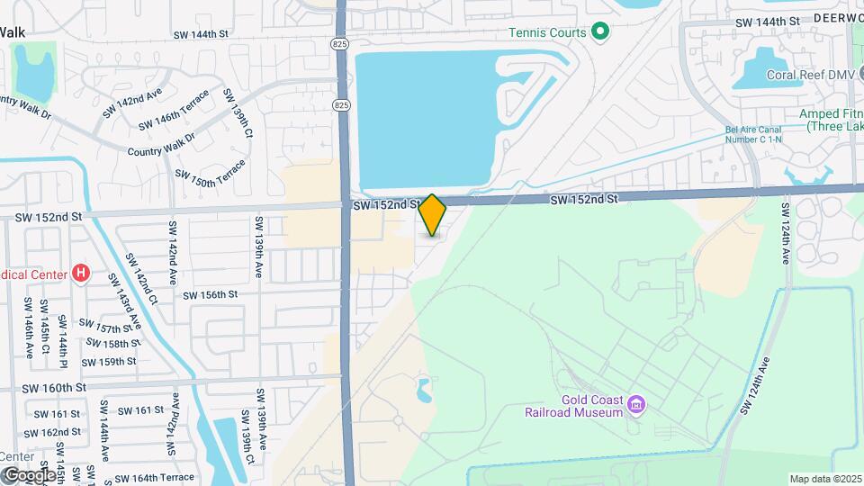 13407 SW 154th St Mapa y Detalles de la Ubicación