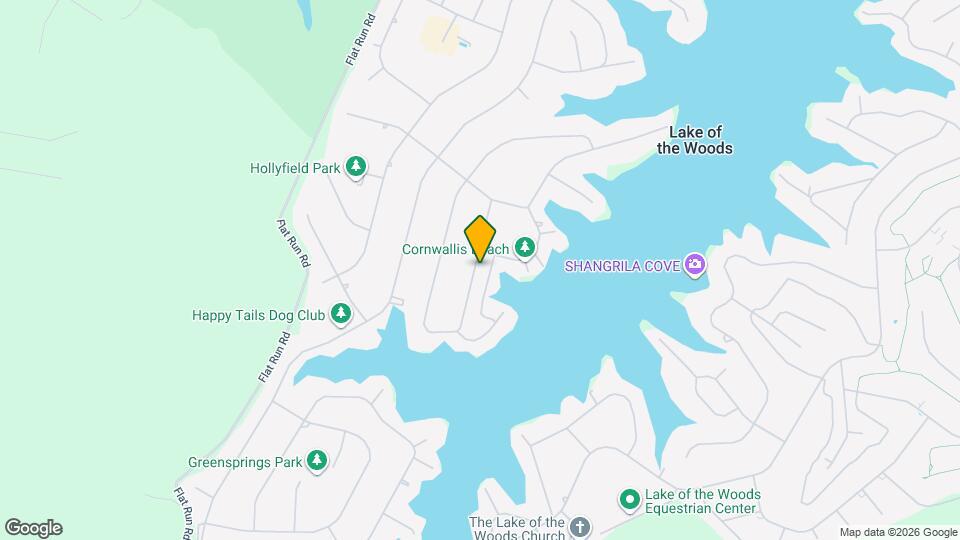 205 Monument Rd Map and Location Details
