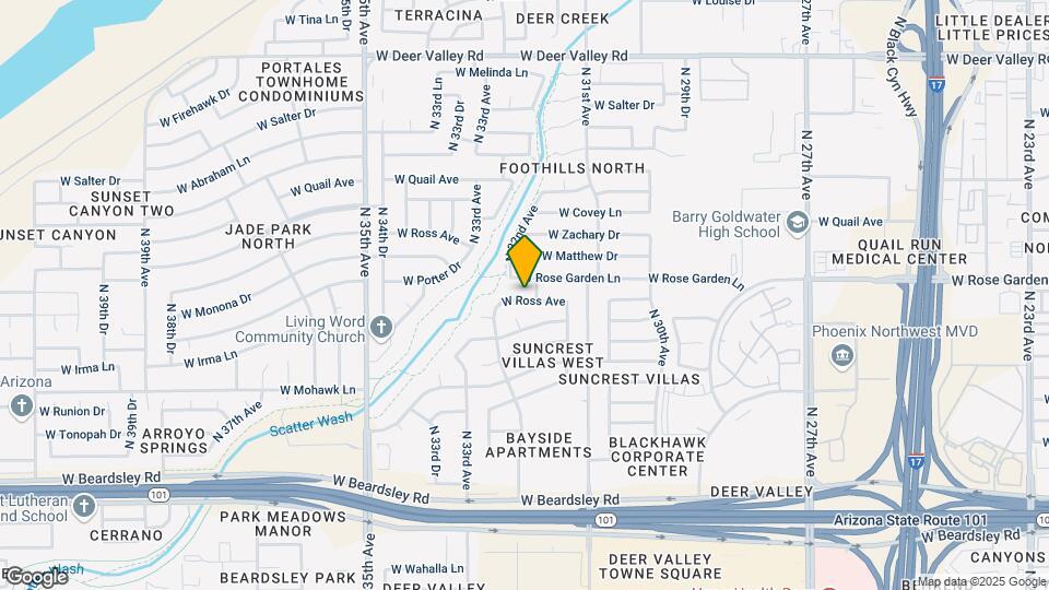 3210 W Ross Ave Map and Location Details