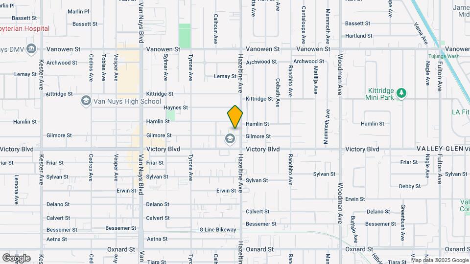 14115 Gilmore St Map and Location Details