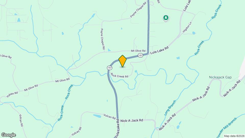 256 Rock Creek Rd, Unit 256 Map and Location Details
