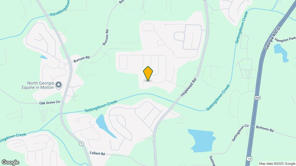 4970 Fieldgate Ridge Dr Map and Location Details